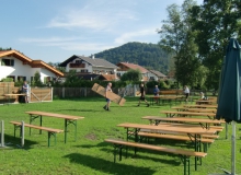 Parkfest im Schulhof Wallgau 09.08.2015