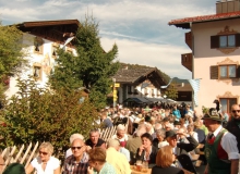 Herbstfest in Wallgau am 03.10.2015