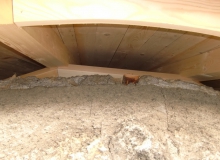 neues Dach für Lourdesgrotte Wallgau 08.10.2015