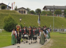 17.07.2016 Wallgauer Trachtler feiern mit den Krünern