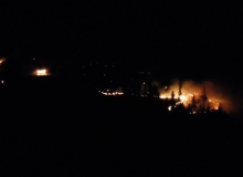 31.12.2016 Waldbrand am Krepelschroffen bei Wallgau