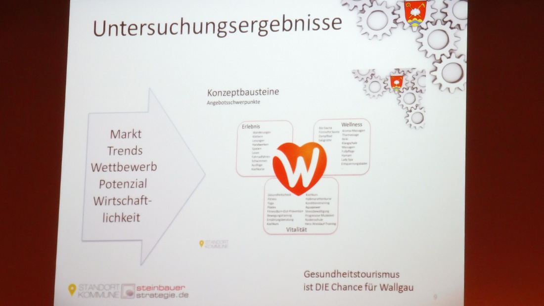 Dorferneuerung Wallgau: Untersuchungsergebnisse zum Wellnesskonzept