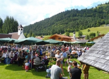 Parkfest am 13.08.2017 in Wallgau