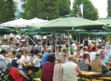 Parkfest am 13.08.2017 in Wallgau.