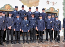 Ehrungen der Feuerwehr Wallgau bei der Jahreshauptversammlung am 08.10.2017