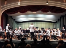 Benefizkonzert des Gebirgsmusikkorps der Bundeswehr