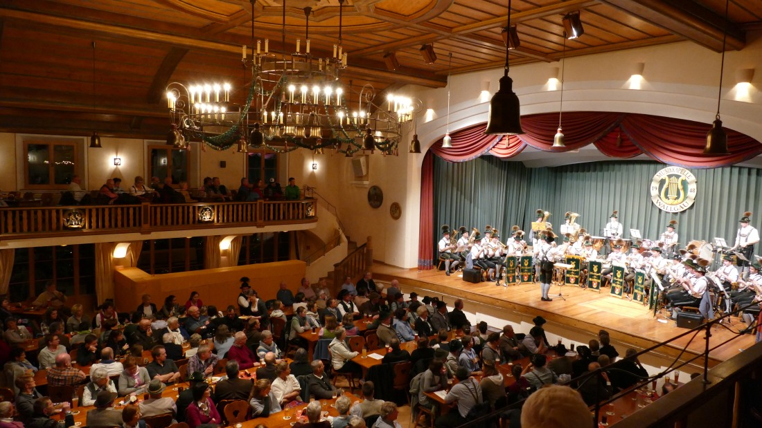 Jahresabschlusskonzert der Musikkapelle Wallgau am 29.12.2018