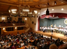 Jahresabschlusskonzert der Musikkapelle Wallgau am 29.12.2018