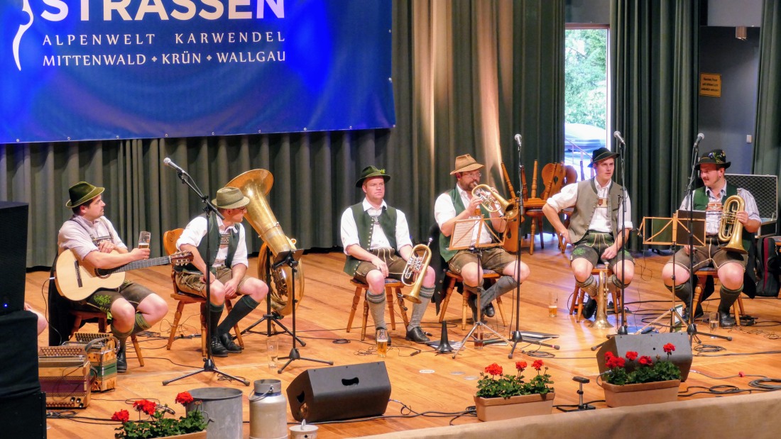 Saitenstrassen Musikfestival 30.05.2019. Tegernseer Tanzlmusi