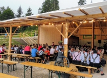 25-jähriges Jubiläum Holzhackerverein Wallgau am 06.07.2019