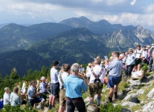 Bergmesse am 25.08.2019 auf dem Simetsberg bei Wallgau