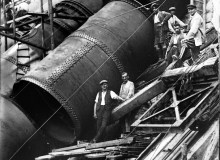 Historische Aufnahmen Walchenseekraftwerk