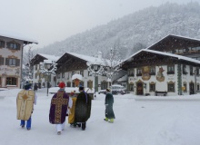 Sternsinger am 06.01.2017 in Wallgau