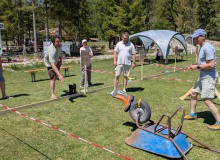 2026-05-23-Spielplatzfes. Die Schiedsrichter beim Training