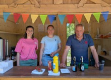 2026-05-23-Spielplatzfest. Team Getränke, Lerberkassemmeln und Wiener