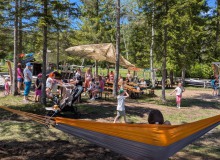 2026-05-23-Spielplatzfest. Das Kinderschminken war gut besucht