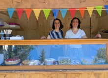 2026-05-23-Spielplatzfest. Kuchenverkauf der gespendeten Kuchen