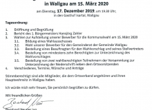 2019-12-17-CSU-Wallgau-Aufstellungsversammlung