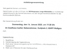 2020-01-16 Junge Mitarbeiter Wallgau