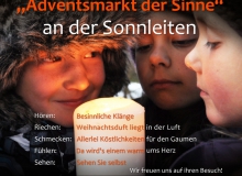 Adventsmarkt Wallgau 2018 Plakat