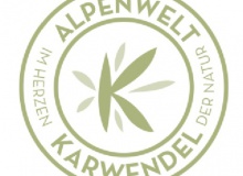 Alpenwelt-Karwendel-Logo-gruen