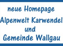 Homepage Alpenwelt und Wallgau