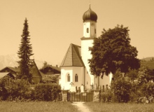 Kirche-Sepia