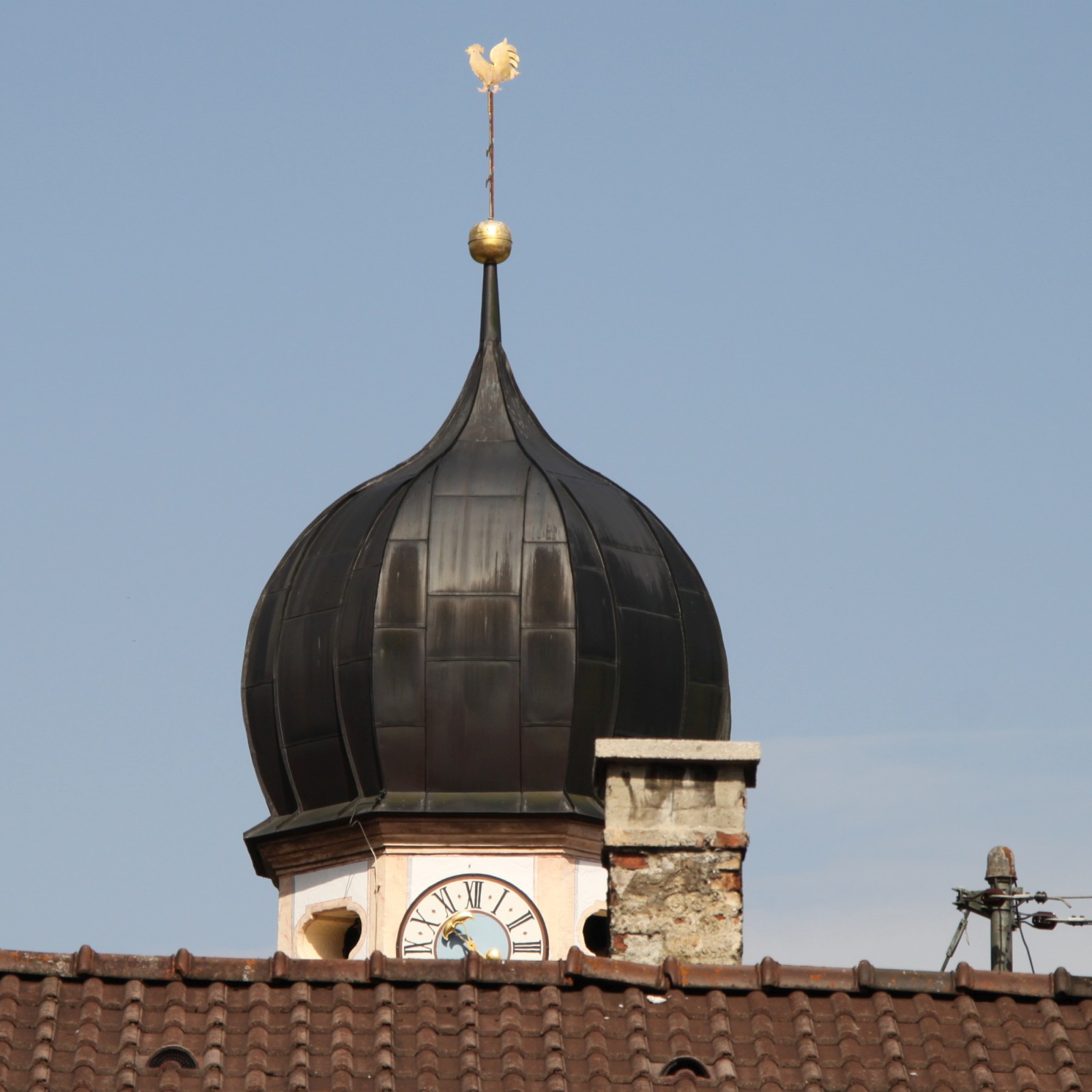 Kirchturm St. Jakob Wallgau