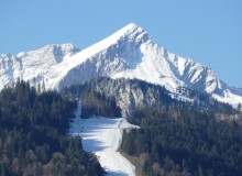 Alpspitze mit Kreuzjoch- und Adamswiesenlift