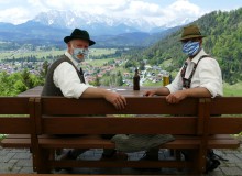 Vatertagsausflug in  Coronazeiten auf die Maxhütte über  Wallgau