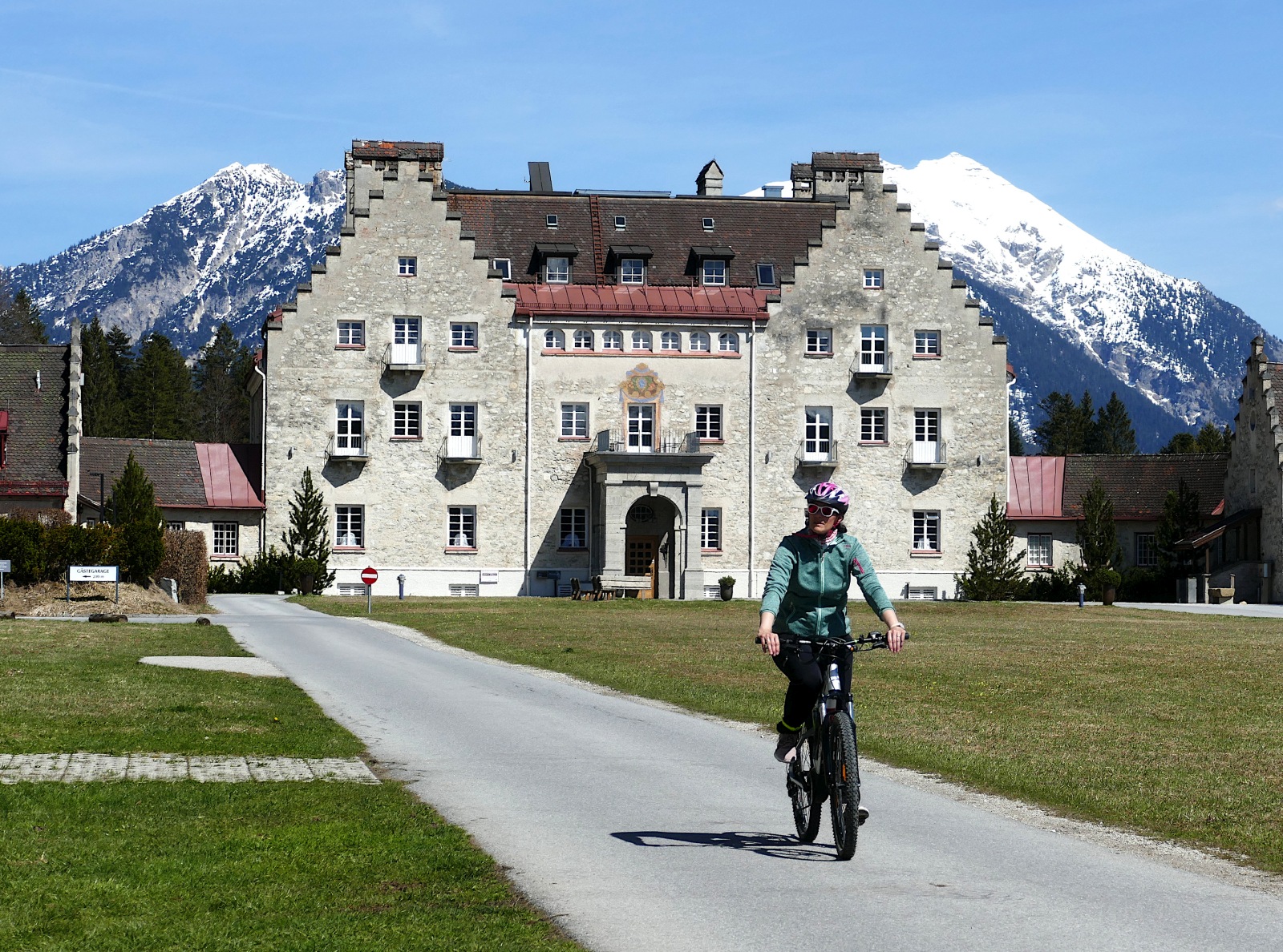 Fahrradausflug zum Schloss Kranzbach