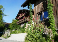 Wunderschönes altes Anwesen an der Sonnleiten in Wallgau