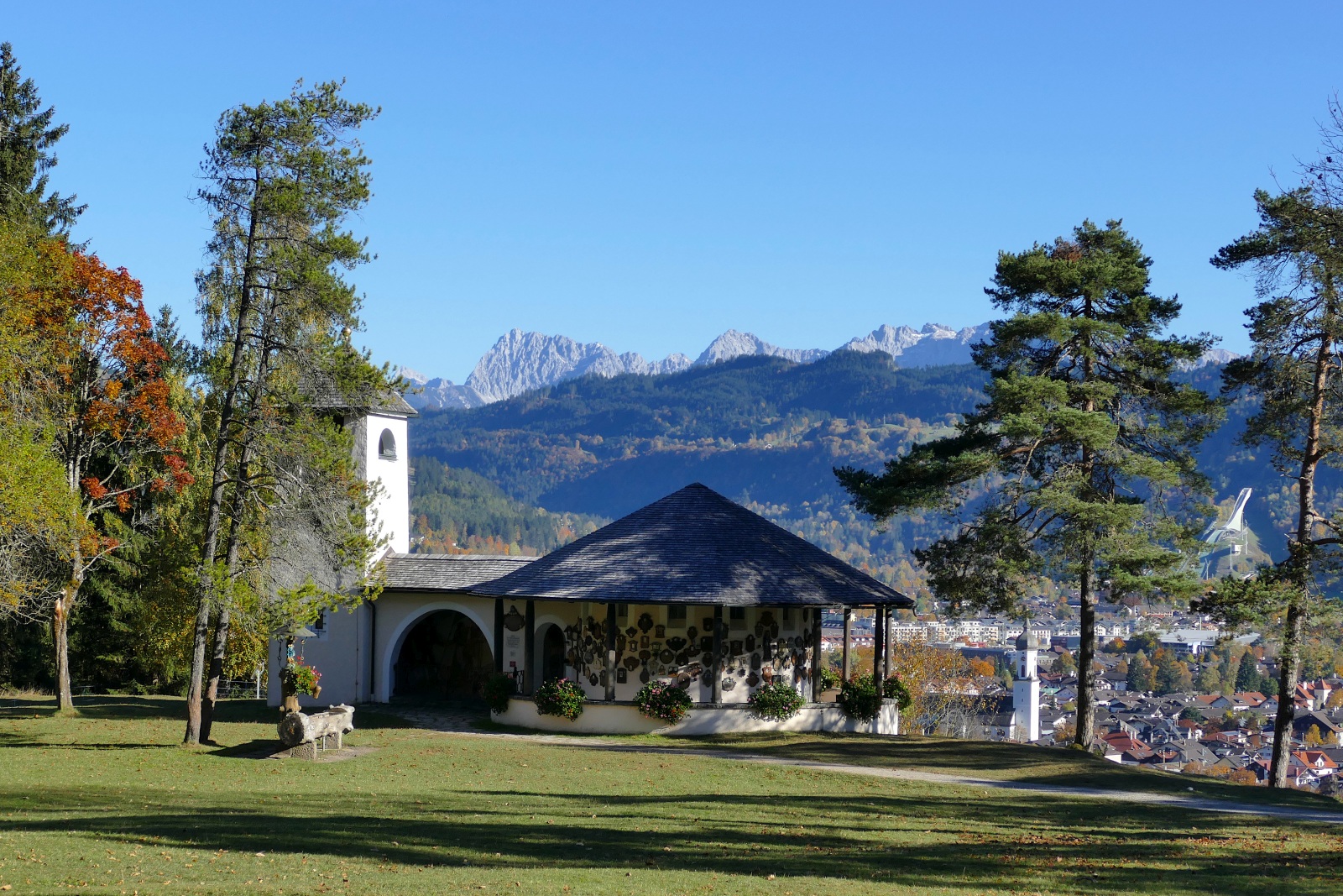 Kriegergedächtniskapelle in Garmisch