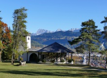 Kriegergedächtniskapelle in Garmisch
