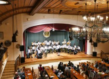 Jahresabschlusskonzert der Musikkapelle Wallgau