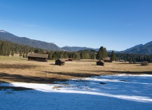 Blick ins weite Isartal