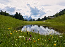 Am Gschwandtnerbauer bei Garmisch-Partenkirchen