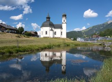 Seefelder Seekirchl (Heiligkeuzkirche)