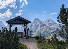 Aussicht ins Reintal