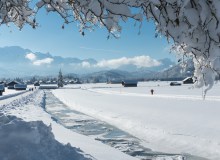 Wintertag in Wallgau
