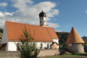 Woiga.de Kapelle und Kirche St. Jakob in Wallgau