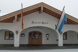 Haus des Gastes in Wallgau