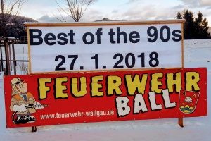 Feuerwehrball 27.01.2018 in Wallgau